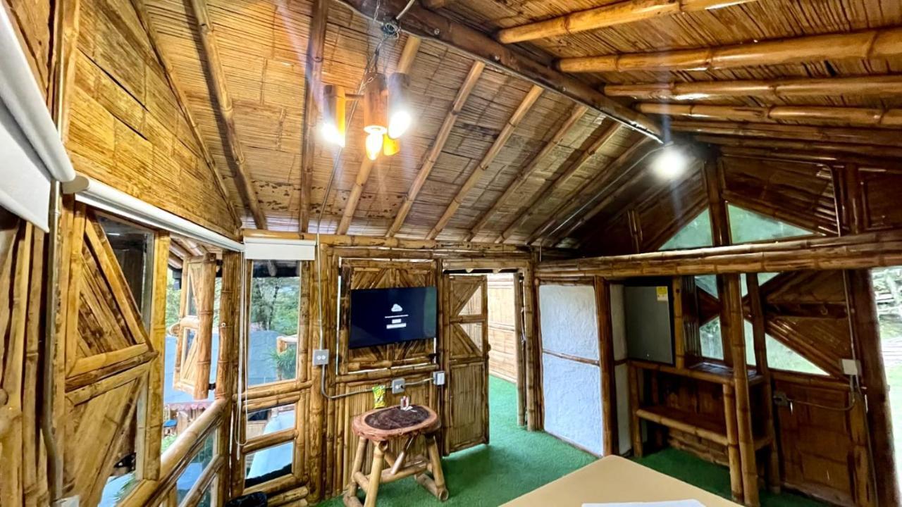 Hosteria El Sendero - Cocorna Εξωτερικό φωτογραφία